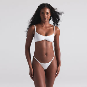 FITS EVERYBODY PICOT STRING THONG 5-PACK | BLUE QUARTZ MULTI