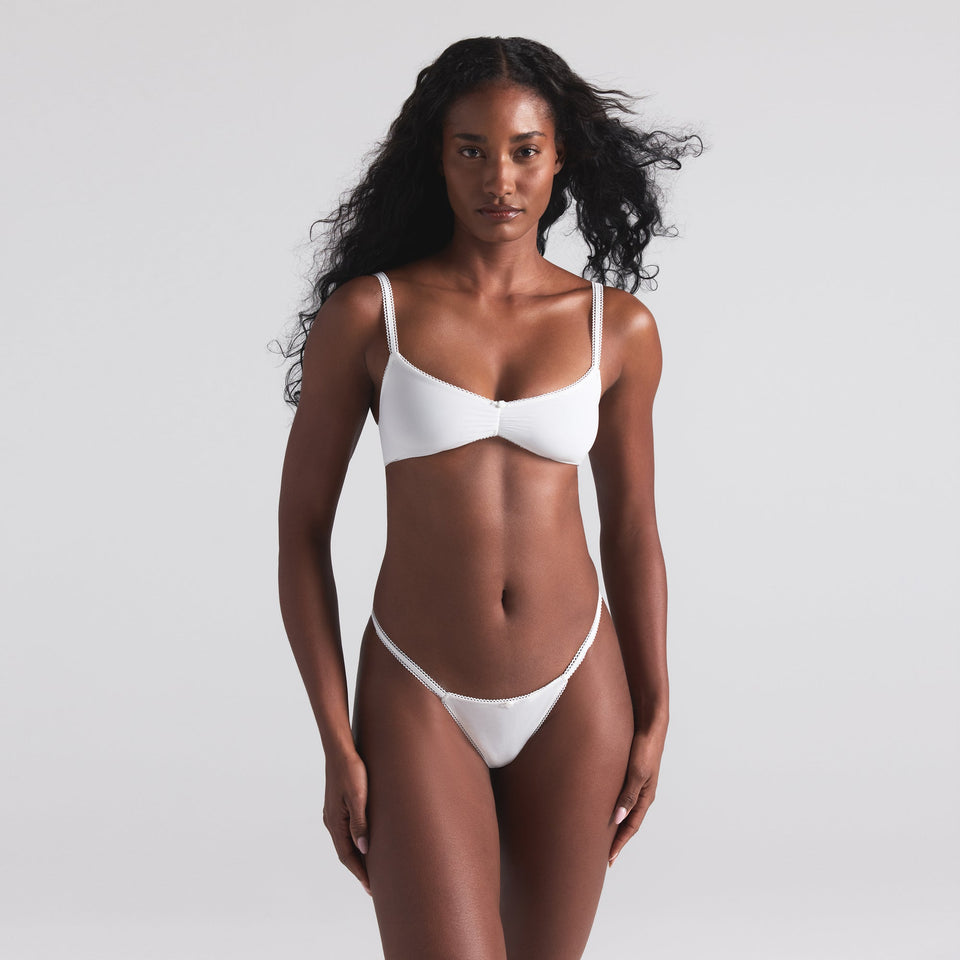 FITS EVERYBODY PICOT STRING THONG 5-PACK | BLUE QUARTZ MULTI
