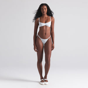 FITS EVERYBODY PICOT STRING THONG 5-PACK | BLUE QUARTZ MULTI