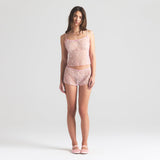 SPRING INTIMATES CAMI AND SHORT SET | CHERRY BLOSSOM MULTI TULLE