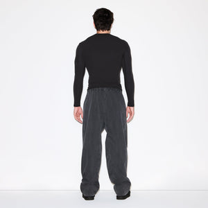 FITS EVERYBODY MENS SLIM LONG SLEEVE T-SHIRT | ONYX