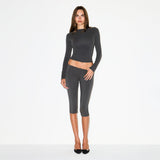 FITS EVERYBODY LONG SLEEVE T-SHIRT | GRAPHITE