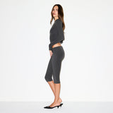 FITS EVERYBODY LONG SLEEVE T-SHIRT | GRAPHITE