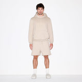 FLEECE LOUNGE MENS CLASSIC HOODIE | DESERT HEATHER