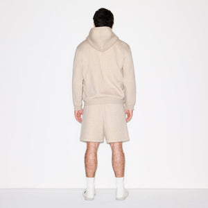 FLEECE LOUNGE MENS CLASSIC HOODIE | DESERT HEATHER