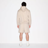 FLEECE LOUNGE MENS CLASSIC HOODIE | DESERT HEATHER