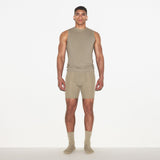 SKIMS FLEX MENS MUSCLE TANK | DUNE