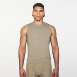 SKIMS FLEX MENS MUSCLE TANK | DUNE