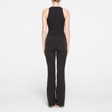 COTTON JERSEY CREW NECK TANK | SOOT