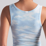 COTTON RIB TANK 3-PACK | BLUE QUARTZ CLOUD MULTI