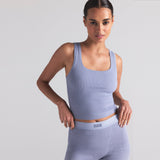 COTTON RIB TANK 3-PACK | BLUE QUARTZ CLOUD MULTI