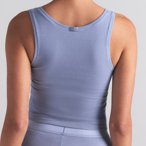 COTTON RIB TANK 3-PACK | BLUE QUARTZ CLOUD MULTI