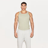 SKIMS COTTON MENS RIB TANK 3-PACK | ARMY MULTI