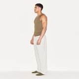 SKIMS COTTON MENS RIB TANK 3-PACK | ARMY MULTI