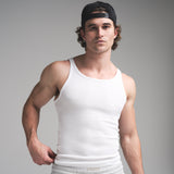 SKIMS COTTON MENS RIB TANK 3-PACK | CHALK