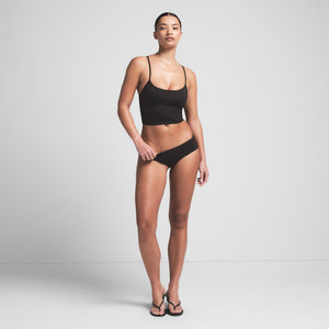 SIGNATURE SWIM CAMI TOP | ONYX
