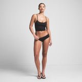 SIGNATURE SWIM CAMI TOP | ONYX