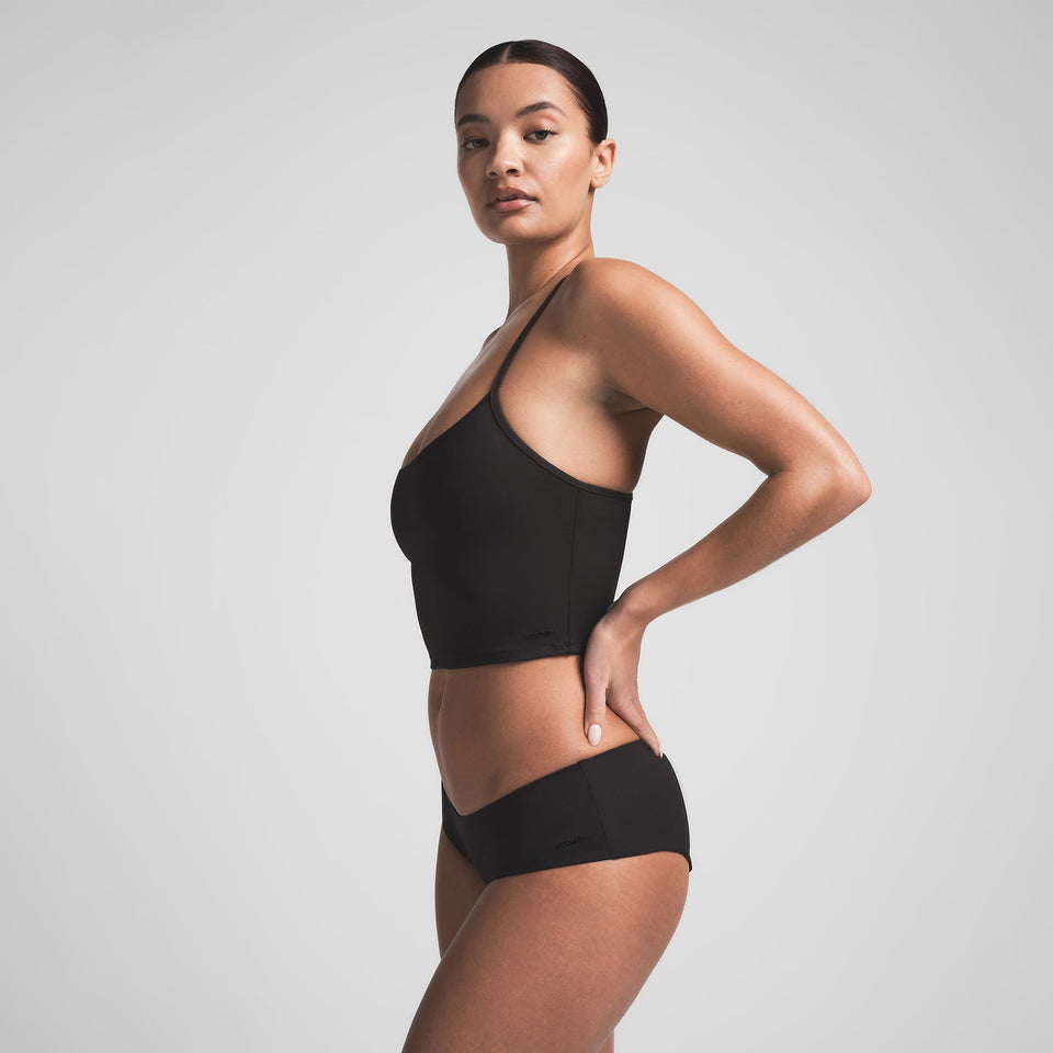 SIGNATURE SWIM CAMI TOP | ONYX