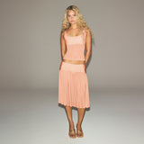MILKY SHEER TANK | DESERT CLAY