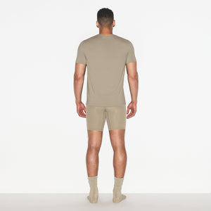 SKIMS FLEX MENS T-SHIRT | DUNE