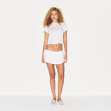 WORN IN JERSEY T-SHIRT | SNOW