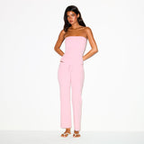 COTTON JERSEY TUBE TOP | HALITE