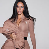 THE NORTH FACE X SKIMS REFINA BODYSUIT | SIENNA